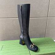 Gucci Knee-high Boots 01 - 5