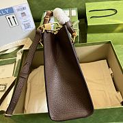 Gucci Small Diana Jumbo GG Tote Bag 660195 27x24x11cm - 6