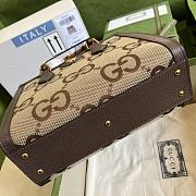 Gucci Small Diana Jumbo GG Tote Bag 660195 27x24x11cm - 5