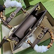 Gucci Small Diana Jumbo GG Tote Bag 660195 27x24x11cm - 4