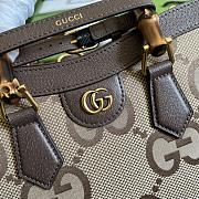 Gucci Small Diana Jumbo GG Tote Bag 660195 27x24x11cm - 3