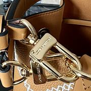 Louis Vuitton Neonoe BB Monogram Tan/Black M46029 26x26x17.5cm - 3