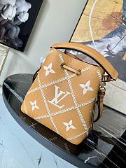 Louis Vuitton Neonoe BB Monogram Tan/Black M46029 26x26x17.5cm - 2