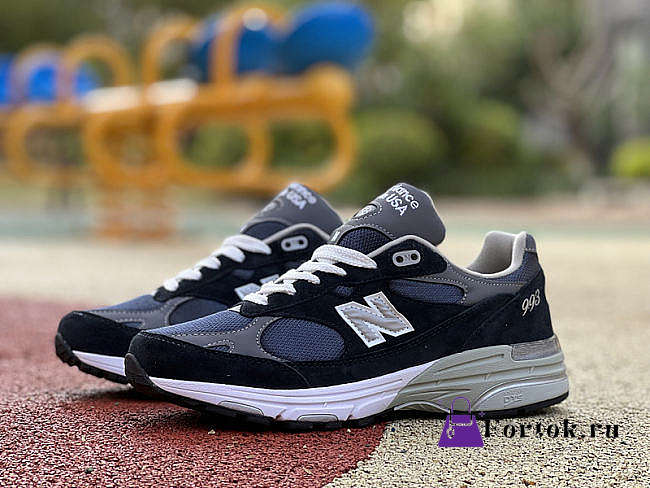 New Balance 993 Navy MR993NV - 1