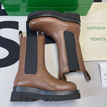 Bottega Veneta Lug In Brown 