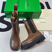 Bottega Veneta Lug In Brown  - 4