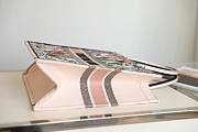 Dior Large Book Tote Multicolor La Force Embroidery M1286 41.5x35x18cm - 6