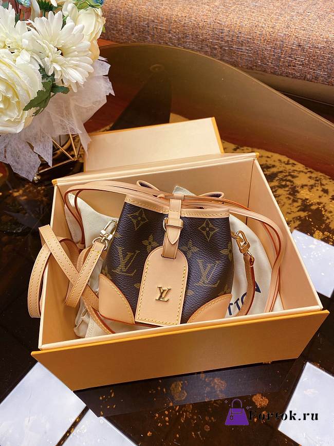 Louis Vuitton Noe Purse Monogram Canvas M57099 11.5x12x11.5cm - 1