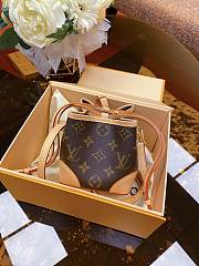 Louis Vuitton Noe Purse Monogram Canvas M57099 11.5x12x11.5cm - 4