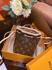 Louis Vuitton NANO NOE Monogram M41346 15cm - 1