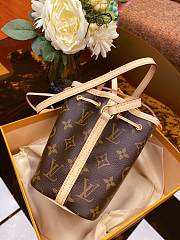 Louis Vuitton NANO NOE Monogram M41346 15cm - 4