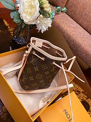 Louis Vuitton NANO NOE Monogram M41346 15cm - 5