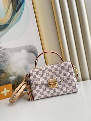 Louis Vuitton Croisette  Damier Canvas N41581 25×17×9cm