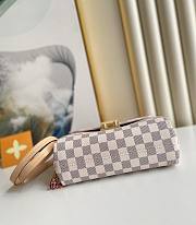 Louis Vuitton Croisette  Damier Canvas N41581 25×17×9cm - 3