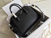 Givenchy Small Antigona Bag In Grained Leather Black 28x17x25cm - 1