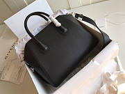 Givenchy Small Antigona Bag In Grained Leather Black 28x17x25cm - 6