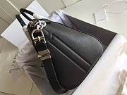 Givenchy Small Antigona Bag In Grained Leather Black 28x17x25cm - 5