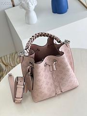 Louis Vuitton Muria Mahina Leather Coquille M58789 25x25x20cm - 5