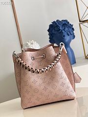 Louis Vuitton Muria Mahina Leather Coquille M58789 25x25x20cm - 6
