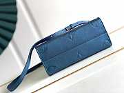 Louis Vuitton Onthego PM Monogram Leather Navy M58956 25cm - 3