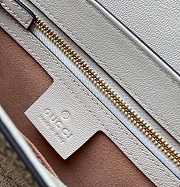 Gucci Small Padlock Shoulder Bag White 644524 22×19.5×6.5cm - 2