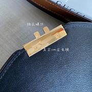 Gucci Small Padlock Shoulder Bag Black 644524 22×19.5×6.5cm - 4