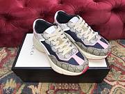 Gucci GG Rhyton Sneaker Beige/Pink 620185  - 4