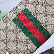 Gucci Portafoglio Long Zipper Wallet Beige 408831 19x10x2.5cm - 4