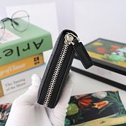Gucci Signature Zipper Around Wallet 307987 19x10x2.5cm - 6
