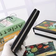 Gucci Signature Zipper Around Wallet 307987 19x10x2.5cm - 5