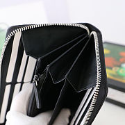 Gucci Signature Zipper Around Wallet 307987 19x10x2.5cm - 3