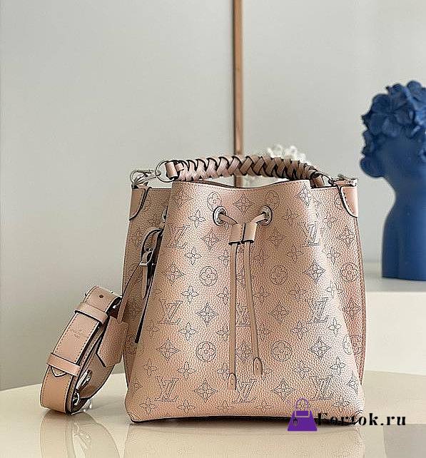 Louis Vuitton Muria Mahina Leather Coquille M58789 25x25x20cm - 1