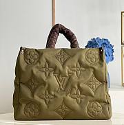 Louis Vuitton Onthego GM EcoDesign Green M59007 41x34x19cm - 1