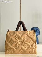 Louis Vuitton Onthego GM EcoDesign Beige M59007 41x34x19cm - 5