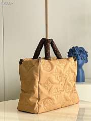 Louis Vuitton Onthego GM EcoDesign Beige M59007 41x34x19cm - 4