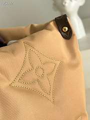 Louis Vuitton Onthego GM EcoDesign Beige M59007 41x34x19cm - 2