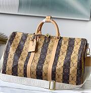 Louis Vuitton Keepall Bandoulière 50 Yellow/Brown M45392 50x29x22cm - 1