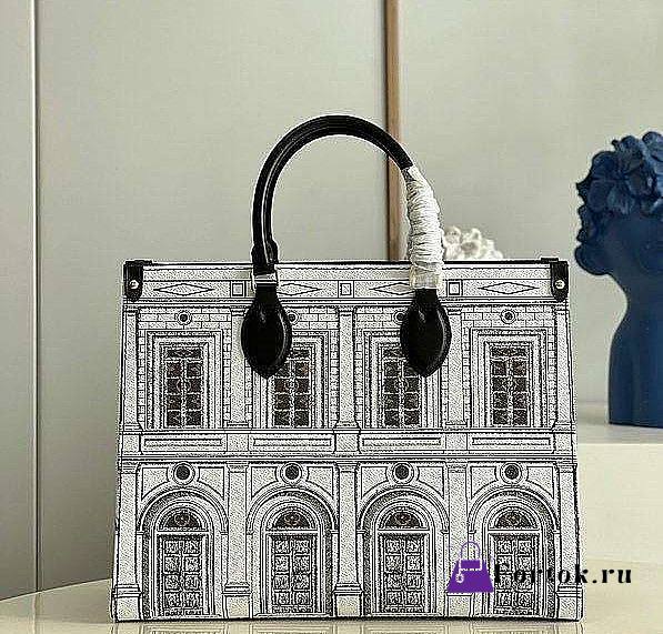 Louis Vuitton Onthego MM Architettura M59264 35x27x14cm - 1