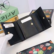Gucci Ophidia GG Wallet Leather Black 523174 12.5x10x3cm - 6
