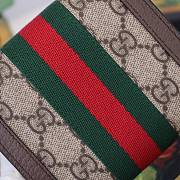 Gucci Ophidia GG Wallet Leather GG Canvas 523174 12.5x10x3cm - 3