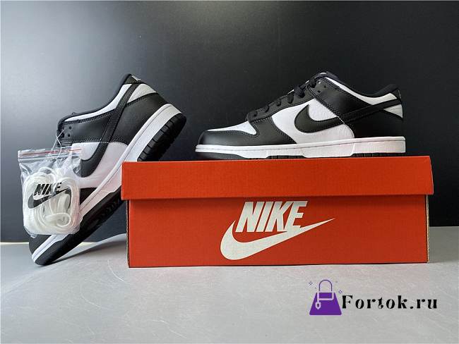 Nike Dunk Low Black/White RM395 - 1