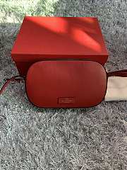 Valentino Garavani VLOGO Walk Crossbody Bag Red 25x15x6cm - 2