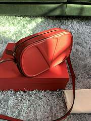 Valentino Garavani VLOGO Walk Crossbody Bag Red 25x15x6cm - 5