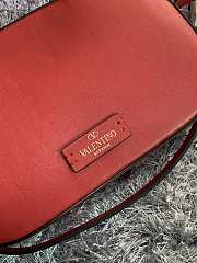 Valentino Garavani VLOGO Walk Crossbody Bag Red 25x15x6cm - 3