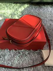 Valentino Garavani VLOGO Walk Crossbody Bag Red 25x15x6cm - 4