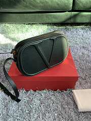 Valentino Garavani VLOGO Walk Crossbody Bag Black 25x15x6cm - 6