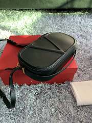 Valentino Garavani VLOGO Walk Crossbody Bag Black 25x15x6cm - 2