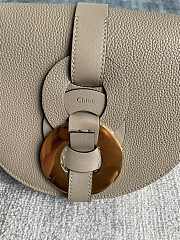 Chloe Darryl Shoulder Bag Gray 19x20x7cm - 3