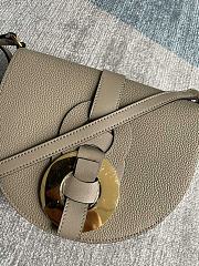 Chloe Darryl Shoulder Bag Gray 19x20x7cm - 2