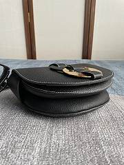 Chloe Darryl Shoulder Bag Black 19x20x7cm - 4